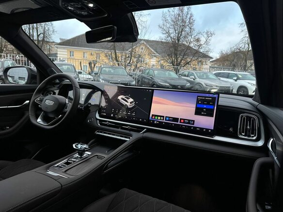 2025 Geely Monjaro I, чёрный, 4450000 рублей - вид 15