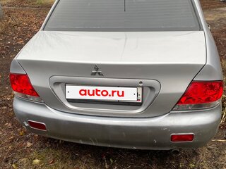 2006 Mitsubishi Lancer IX Рестайлинг, серебристый, 260000 рублей, вид 4