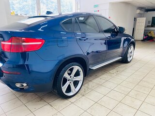 2008 BMW X6 30d I (E71), синий, 1700000 рублей, вид 5