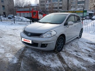 2010 Nissan Tiida I Рестайлинг, серебристый, 815000 рублей, вид 1