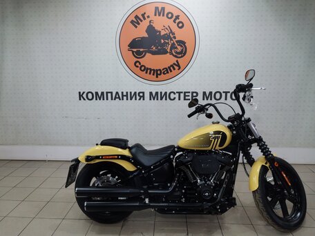 2024 Harley-Davidson Street Bob, жёлтый, 1749000 рублей, вид 1
