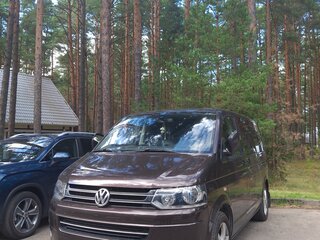 2011 Volkswagen Multivan T5 Рестайлинг, коричневый, 2150000 рублей, вид 1