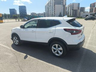 2019 Nissan Qashqai II, белый, 1880000 рублей, вид 3