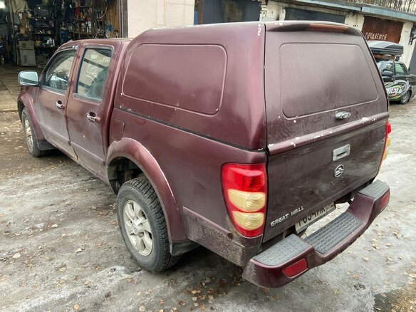 2008 Great Wall Wingle I (Wingle 3), красный, 650000 рублей - вид 14