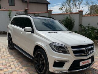 2013 Mercedes-Benz GL-Класс 500 II (X166), белый, 2650000 рублей, вид 2