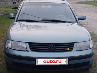 2000 Volkswagen Passat B5, голубой, 360000 рублей, вид 2