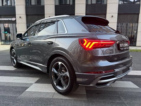 2023 Audi Q3 35 TFSI II (F3), серый, 2720000 рублей, вид 3