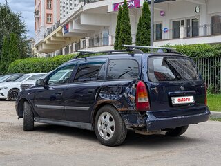 2001 Opel Astra G, синий, 320000 рублей, вид 4