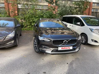 2020 Volvo V90 Cross Country I Рестайлинг, коричневый, 5500000 рублей, вид 4