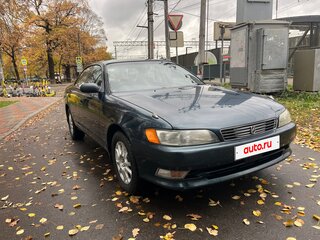 1995 Toyota Mark II VII (X90), зелёный, 650000 рублей, вид 3