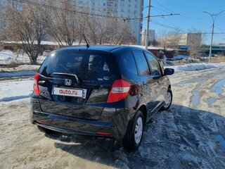 2010 Honda Fit II, чёрный, 925000 рублей, вид 3