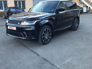 2021 Land Rover Range Rover Sport II Рестайлинг, чёрный, 9200000 рублей, вид 1