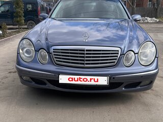 2003 Mercedes-Benz E-Класс 200 III (W211, S211), синий, 715000 рублей, вид 3