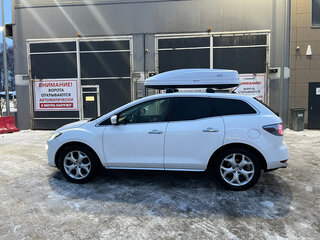 2011 Mazda CX-7 I Рестайлинг, белый, 1000000 рублей, вид 4