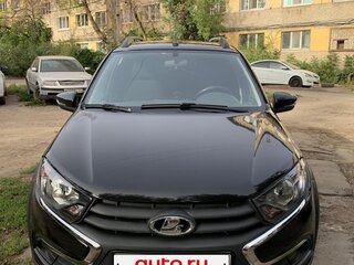2023 Lada (ВАЗ) Granta Cross I Рестайлинг, чёрный, 850000 рублей, вид 1