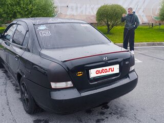 2001 Hyundai Elantra III (XD), чёрный, 300000 рублей, вид 5
