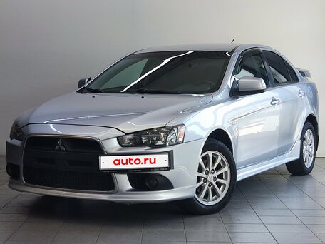 Mitsubishi Lancer X Рестайлинг
