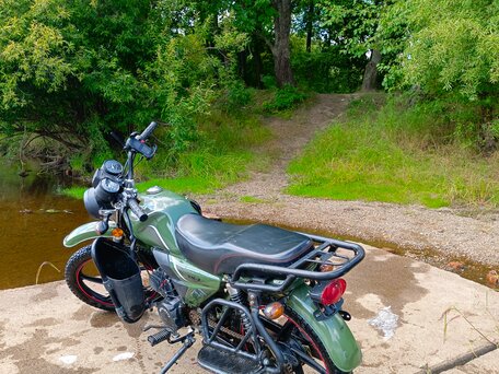 2021 Regulmoto Alpha (RM-2), зелёный, 45000 рублей, вид 5
