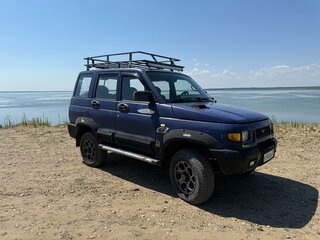 2003 УАЗ 3160 31608, синий, 390000 рублей, вид 1