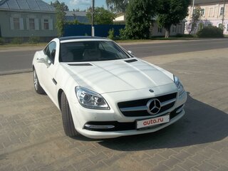 2011 Mercedes-Benz SLK-Класс 200 III (R172), белый, 3200000 рублей, вид 2