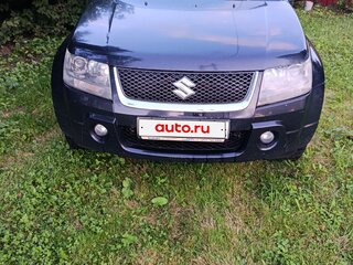 2008 Suzuki Grand Vitara II, чёрный, 740000 рублей, вид 2