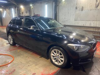 2012 BMW 1 серии 116i II (F20/F21), чёрный, 1250000 рублей, вид 5