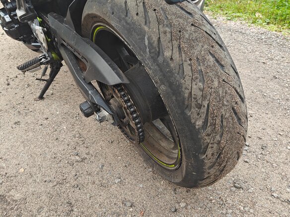 2018 Kawasaki Z 900, серый, 649000 рублей - вид 8