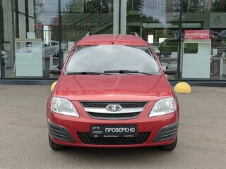 2017 Lada (ВАЗ) Largus I, красный, 560000 рублей, вид 2