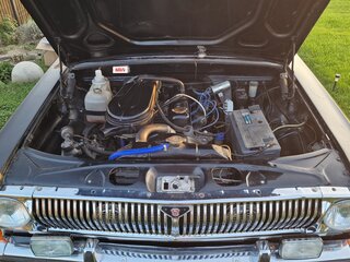 1979 ГАЗ 24 «Волга» 24 I (24), чёрный, 420000 рублей, вид 5