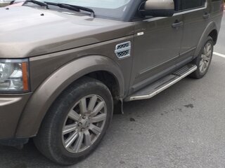 2013 Land Rover Discovery IV, коричневый, 2300000 рублей, вид 4