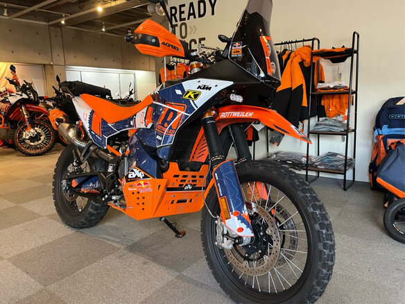 2023 KTM 890 Adventure R, белый, 1350000 рублей
