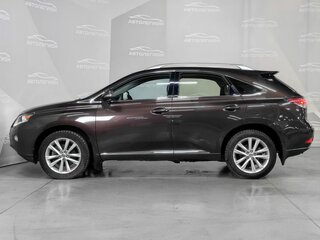 2013 Lexus RX 350 III Рестайлинг, коричневый, 2610000 рублей, вид 2
