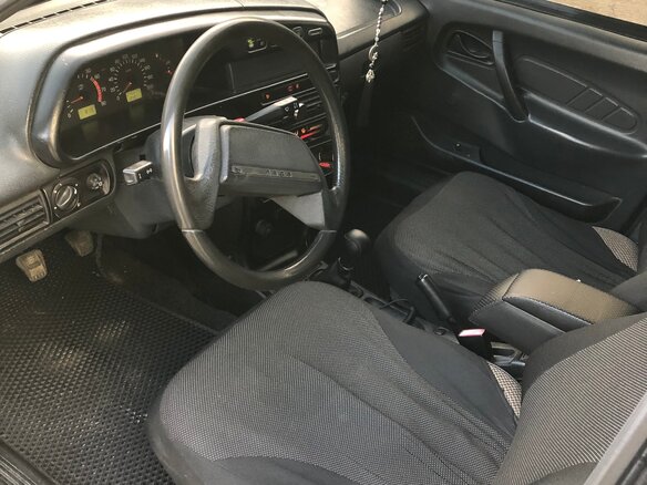 2005 Lada (ВАЗ) 2115, чёрный - вид 11