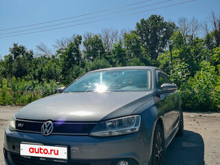 2013 Volkswagen Jetta VI, серый, 1050000 рублей, вид 1