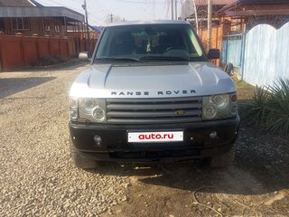 2004 Land Rover Range Rover III, серебристый, 850000 рублей, вид 1