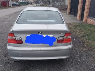 2003 BMW 3 серии 320i IV (E46) Рестайлинг, серебристый, 600000 рублей, вид 4