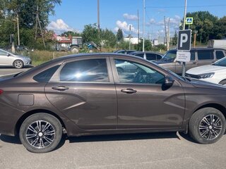 2019 Lada (ВАЗ) Vesta I, коричневый, 1100000 рублей, вид 2