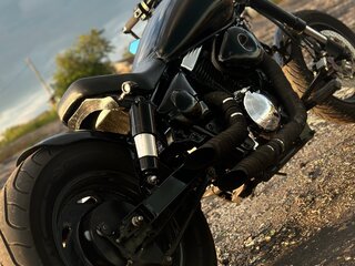 1997 Suzuki Desperado VZ400, чёрный, 450000 рублей, вид 4