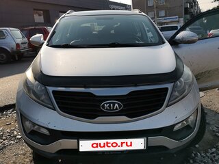 2011 Kia Sportage III, серый, 1280000 рублей, вид 1