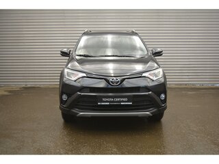 2015 Toyota RAV4 IV (XA40) Рестайлинг, чёрный, 2850000 рублей, вид 2