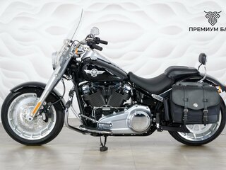 2017 Harley-Davidson Fat Boy, чёрный, 1849000 рублей, вид 2