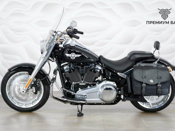 2017 Harley-Davidson Fat Boy, чёрный, 1849000 рублей - вид 1