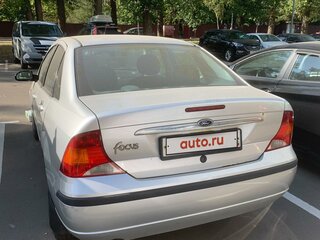 2004 Ford Focus I Рестайлинг, серебристый, 250000 рублей, вид 5