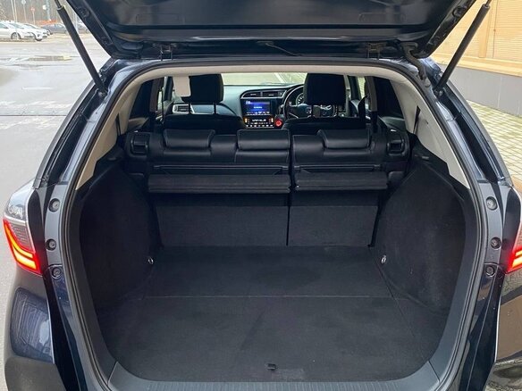 2019 Honda Shuttle II Рестайлинг, синий, 1690000 рублей - вид 16