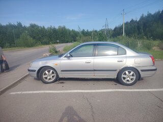 2003 Hyundai Elantra III (XD), серебристый, 59000 рублей, вид 2