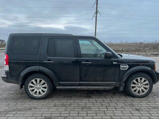 2012 Land Rover Discovery IV, чёрный, 1800000 рублей, вид 4