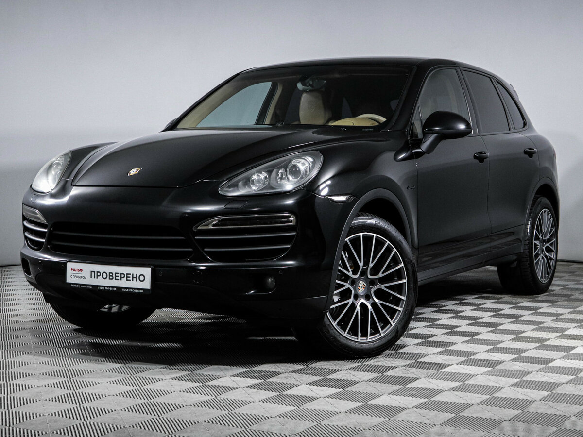 Открыть фотографии: Porsche Cayenne II (958)