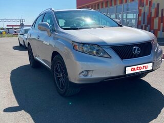 2012 Lexus RX 350 III, серебристый, 2350000 рублей, вид 3