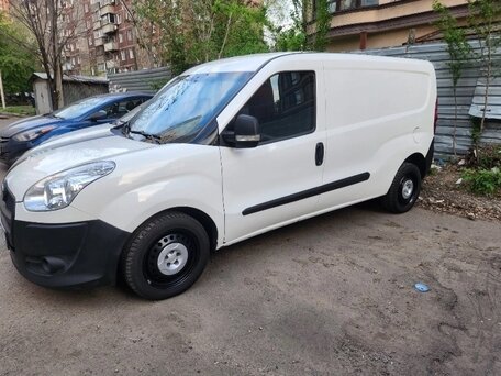 2013 Fiat Professional Doblo, белый, 820000 рублей, вид 3