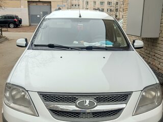 2014 Lada (ВАЗ) Largus I, белый, 639000 рублей, вид 4